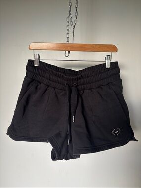 Adidas by Stella McCartney Black Logo Shorts